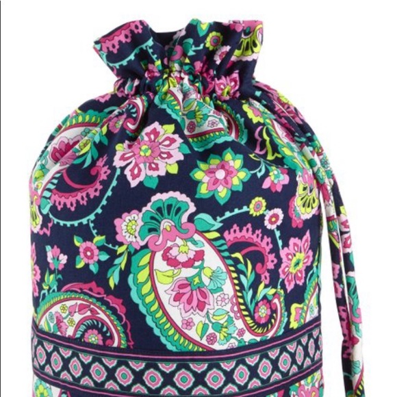 NWT Vera Bradley drawstring bag